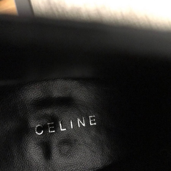 CELINE Patent Leather Ankle Boot 38.5 - Picture 8 of 15